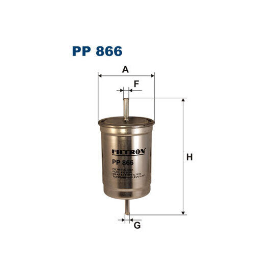 PP 866 Fuel filter