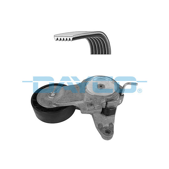 KPV232 V-Ribbed Belt Set