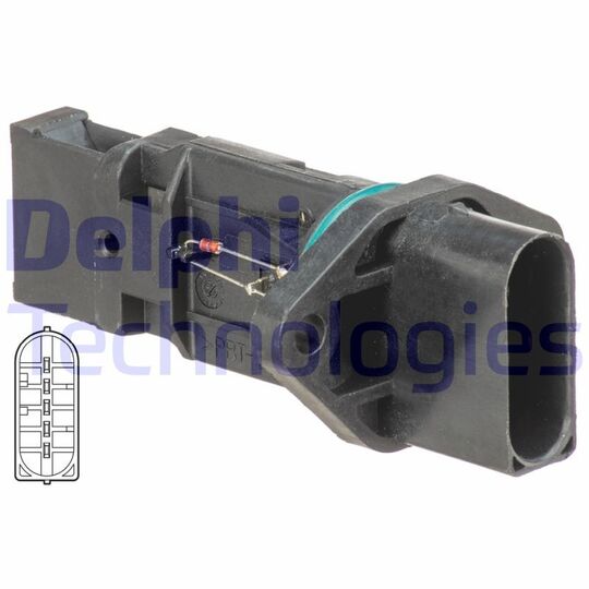 AF10584-12B1 Air Mass Sensor