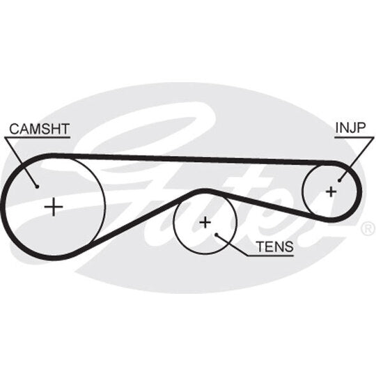 5677XS Timing Belt