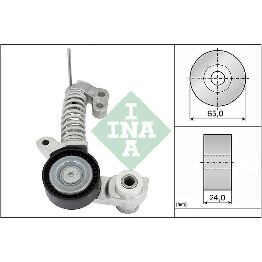 534 0354 10 Tensioner Lever, v-ribbed belt