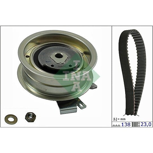 530 0171 10 Timing Belt Set