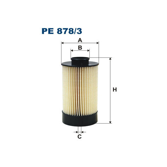 PE 878/3 Fuel filter