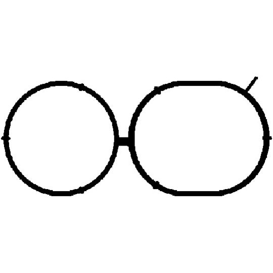 450226H Gasket, intake manifold