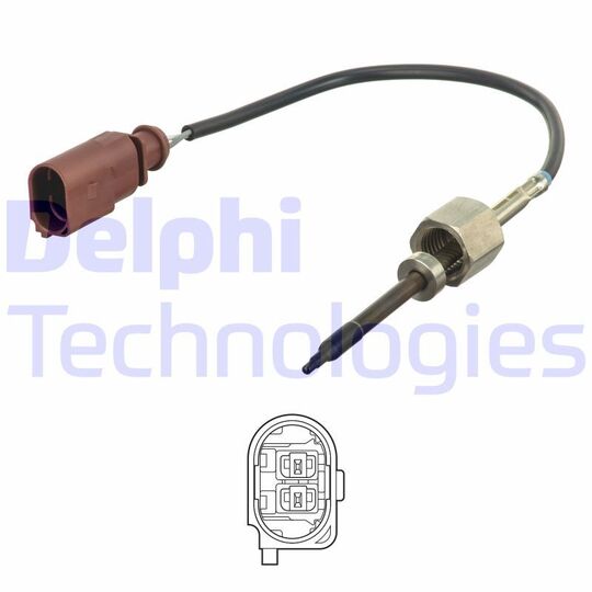 TS30262 Sensor, exhaust gas temperature