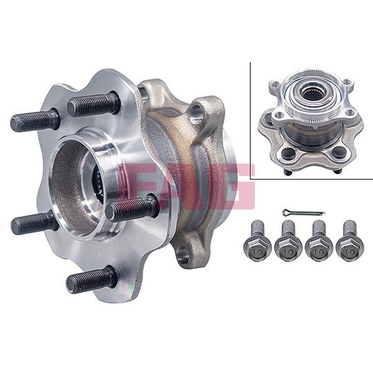713 6139 30 Wheel Bearing Kit