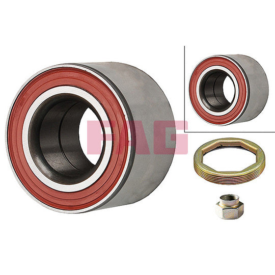 713 6901 60 Wheel Bearing Kit