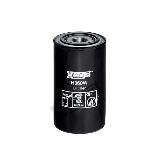H360W Oil filter