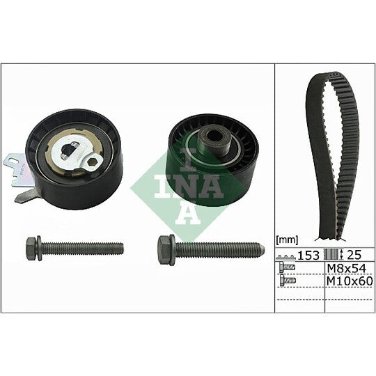 530 0471 10 Timing Belt Set