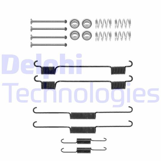 LY1313 Accessory Kit, brake shoes