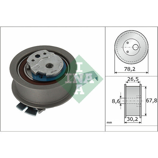 531 0962 10 Tensioner Pulley, timing belt
