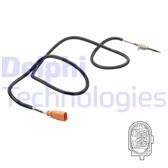TS30181 Sensor, exhaust gas temperature