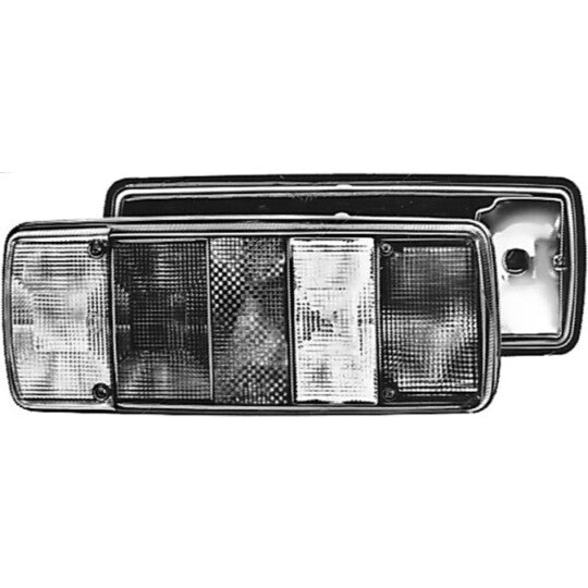 9BG 130 946-001 Housing, combination rearlight
