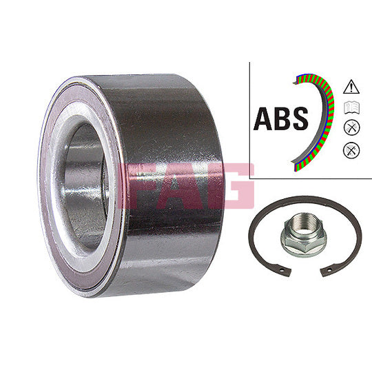 713 6270 70 Wheel Bearing Kit