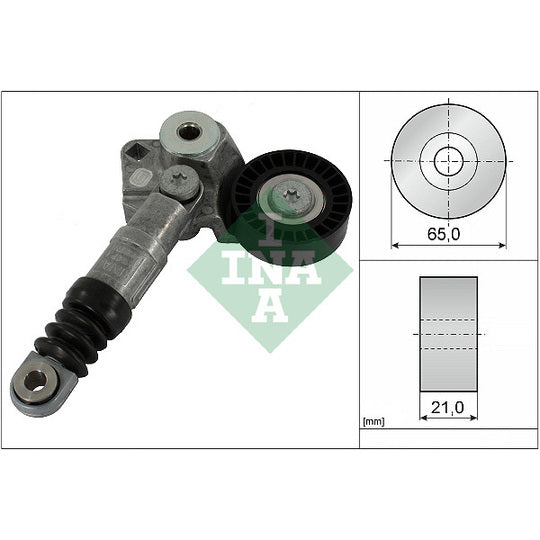 534 0735 10 Belt Tensioner, V-ribbed belt