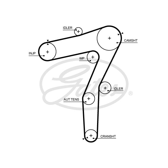 5706XS Timing Belt