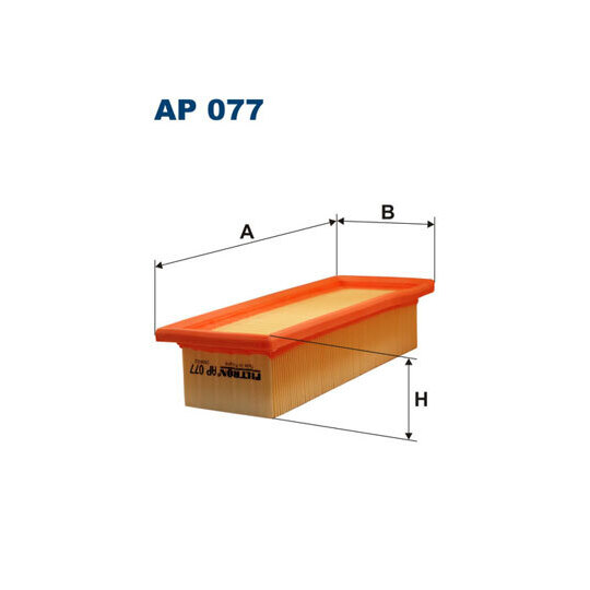AP 077 Air filter