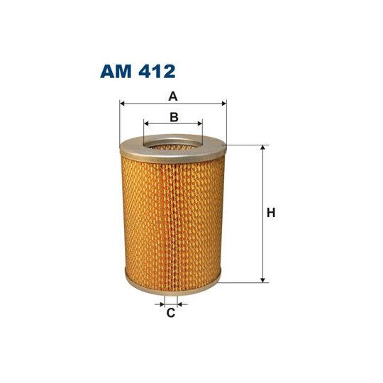 AM 412 Air filter