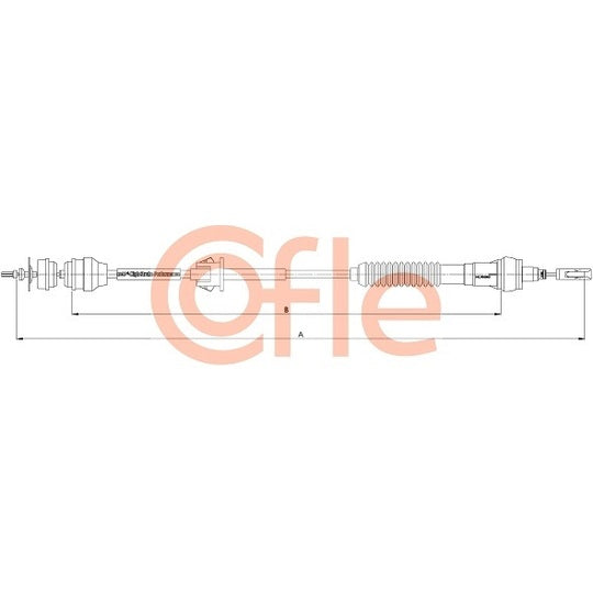 11.2283 Clutch Cable