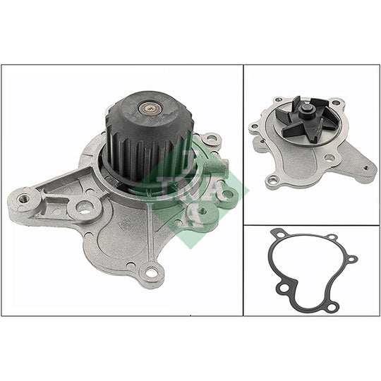 538 0657 10 Water pump