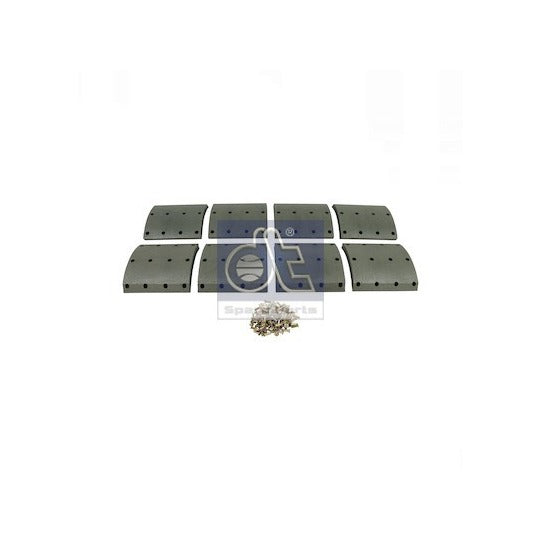 1.35002 Brake Lining Kit, drum brake