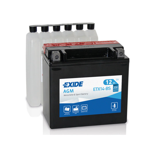 ETX14-BS Starter Battery