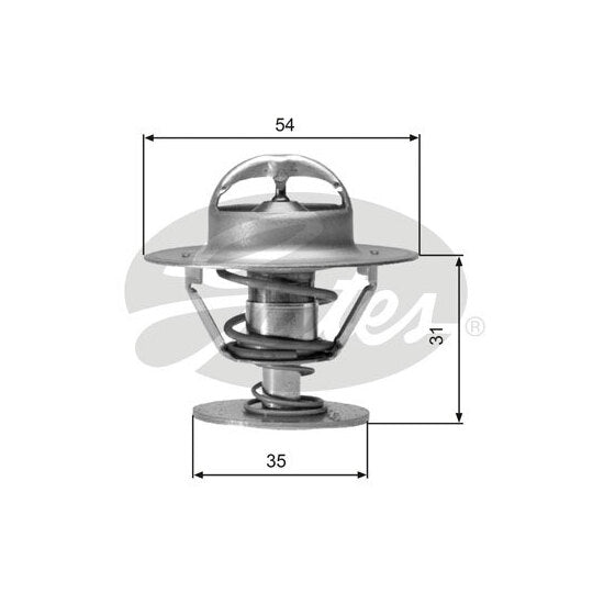 TH00682G1 Thermostat, coolant