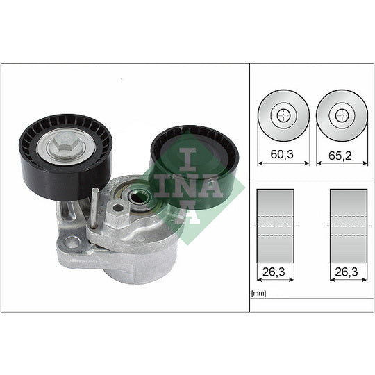 534 0482 10 Tensioner Lever, v-ribbed belt