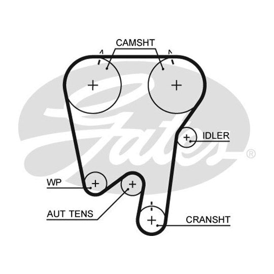 5378XS Timing Belt