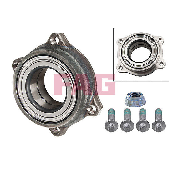 713 6679 40 Wheel Bearing Kit