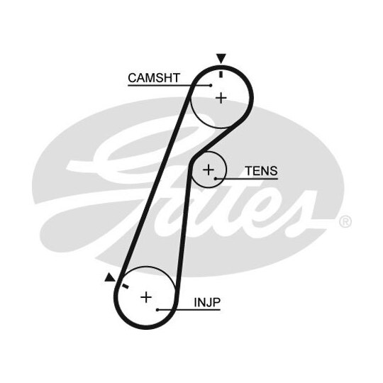 5478XS Timing Belt