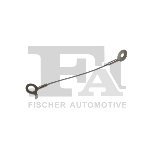 775-910 Holder, exhaust system