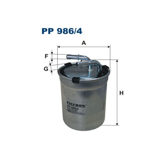 PP 986/4 Fuel filter