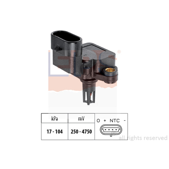 1.993.081 Air Pressure Sensor, height adaptation