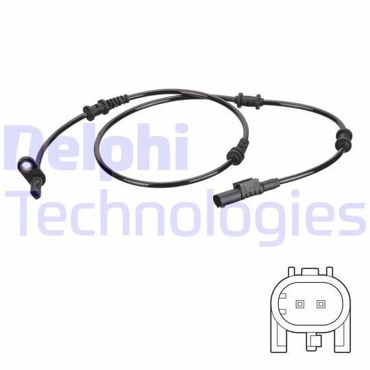 SS20759 Sensor, wheel speed