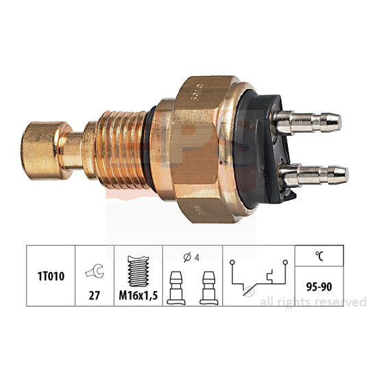 1.850.139 Temperature Switch, radiator fan