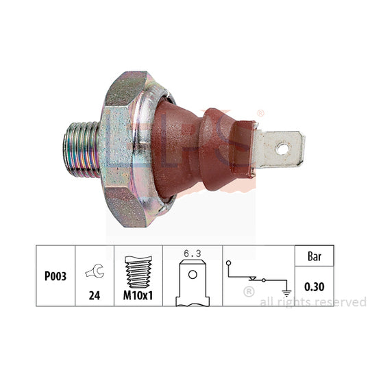 1.800.010 Oil Pressure Switch