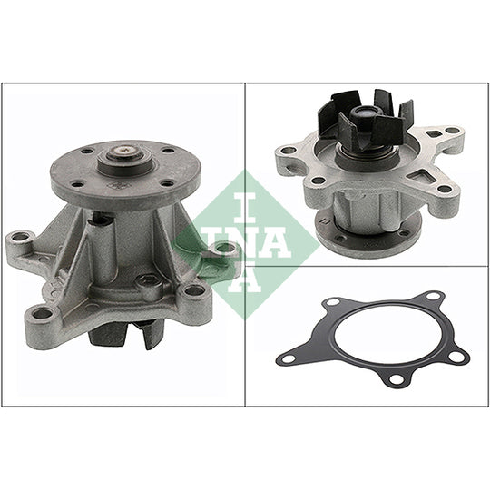 538 0667 10 Water pump