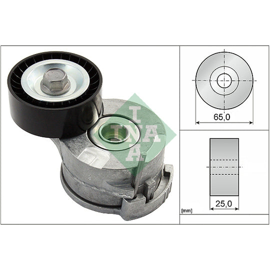 534 0369 10 Tensioner Lever, v-ribbed belt