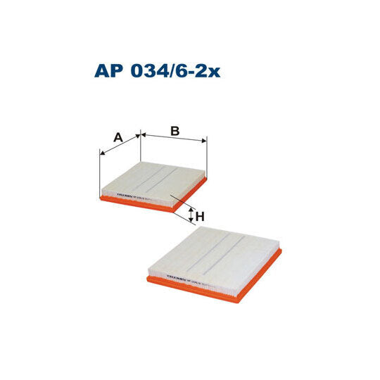 AP 034/6-2X Air filter