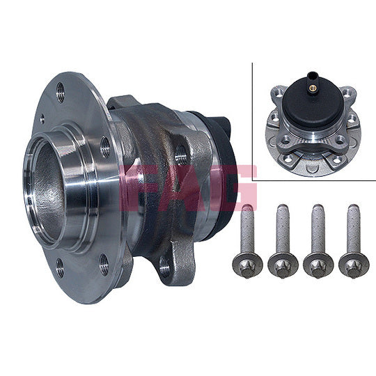 713 6506 60 Wheel Bearing Kit