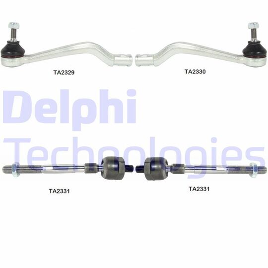 TC1980KIT Track Rod Set