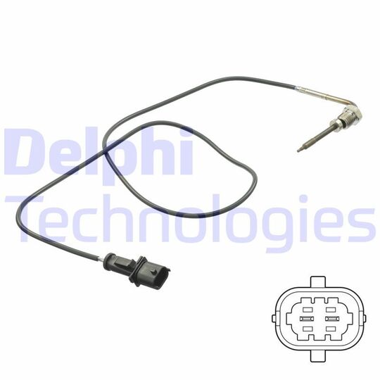 TS30112 Sensor, exhaust gas temperature