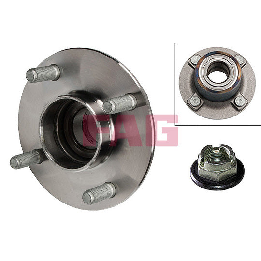 713 6783 40 Wheel Bearing Kit