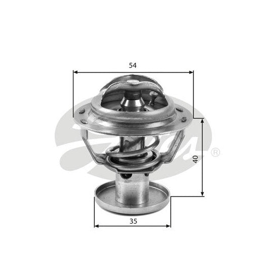 TH32387G1 Thermostat, coolant