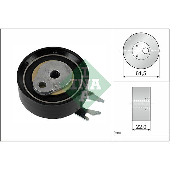 531 0252 30 Tensioner Pulley, timing belt