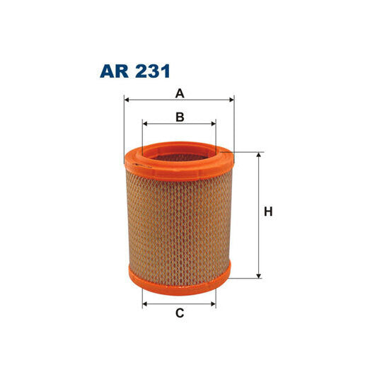 AR 231 Air filter