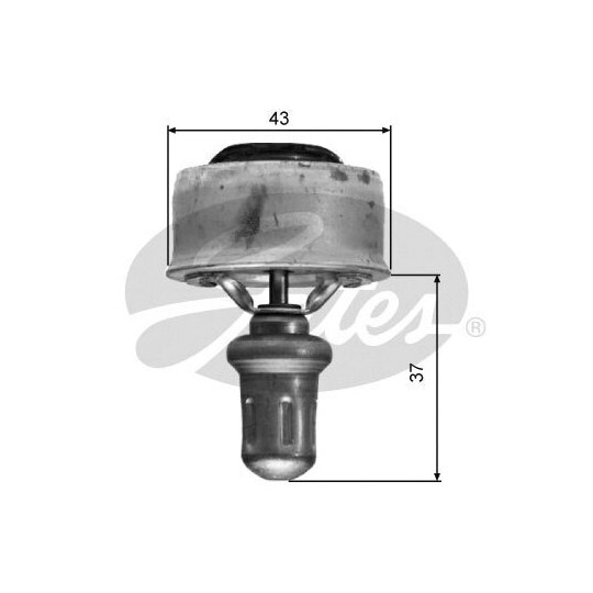 TH01489 Thermostat, coolant