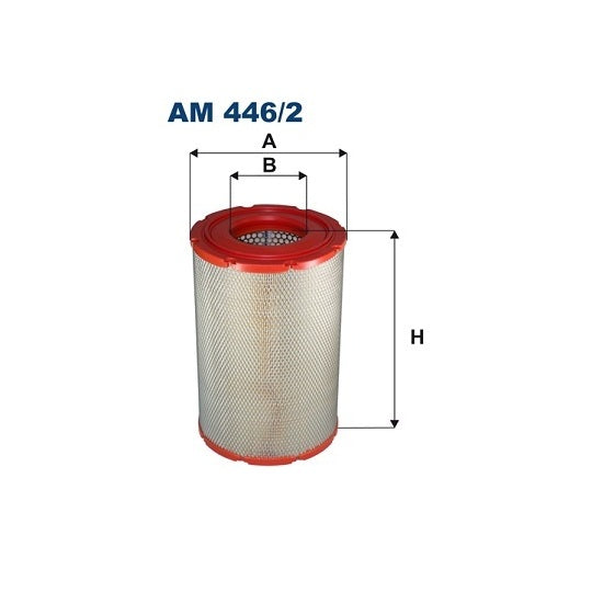 AM 446/2 Air filter