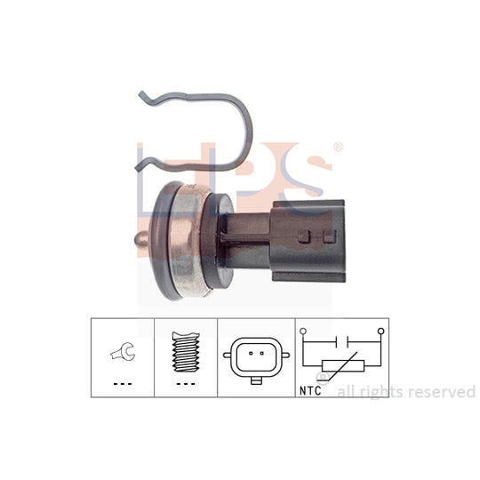 1.830.337 Sensor, coolant temperature